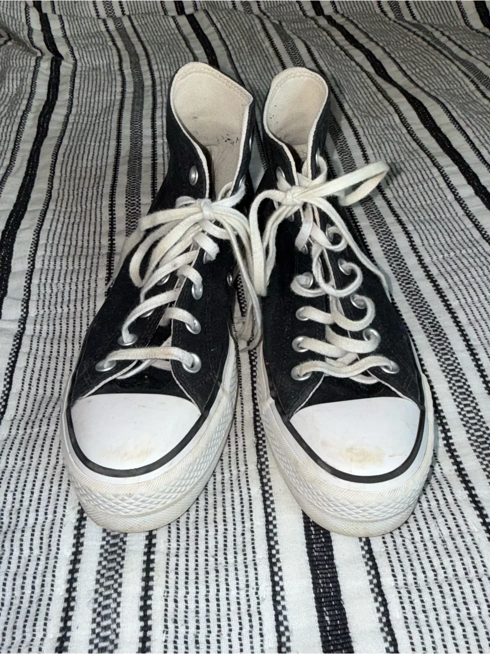 Converse platform shoes 7